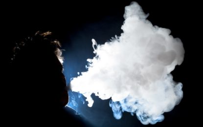 Havadaki e-sigara buharı, Sigara dumanından daha zararlı iddiası